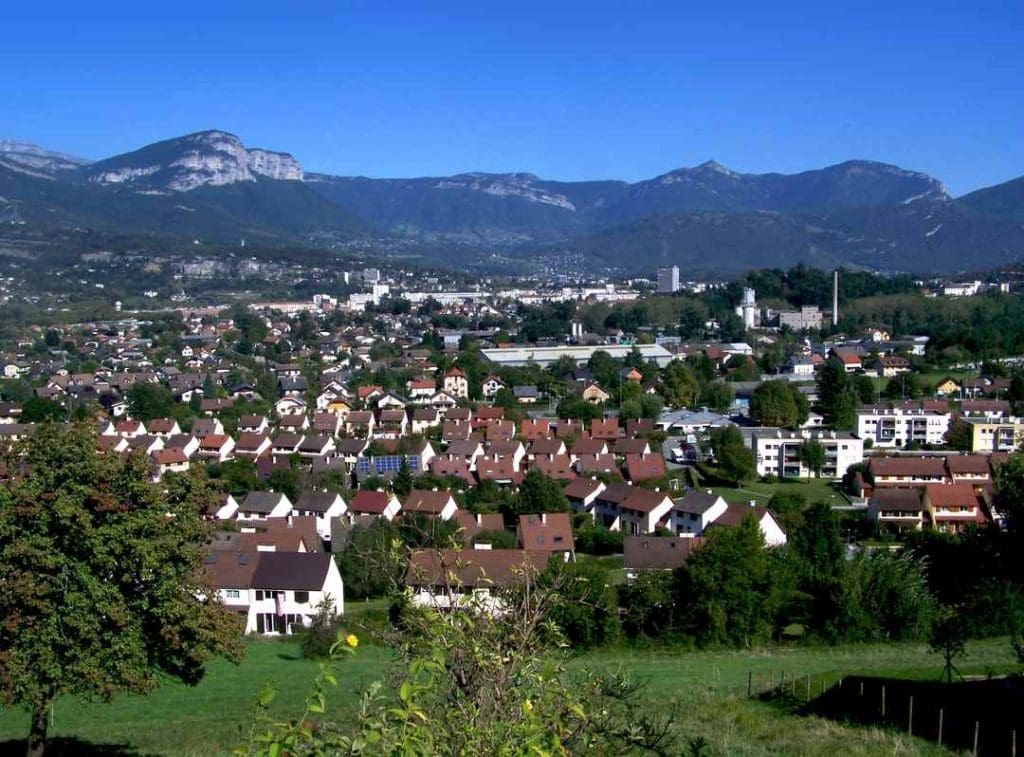 ville de Cognin