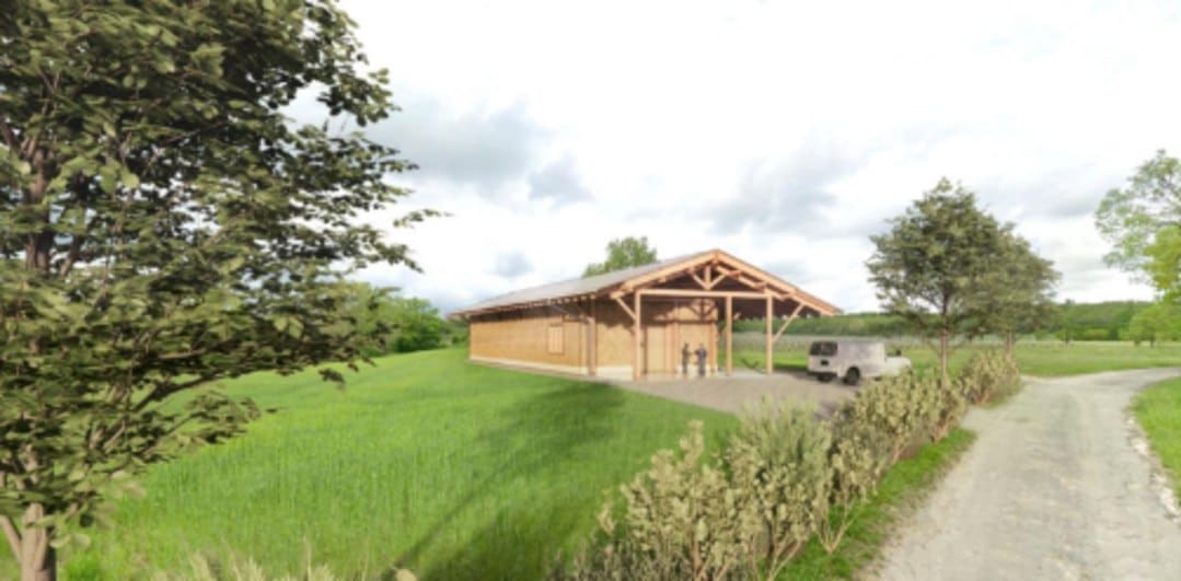 etude-de-sol-g1-pgc-le-verdier-81140 Cette photo montre l’état initial du terrain au Verdier, permettant d’illustrer son relief, sa végétation et son contexte avant la réalisation de l’étude de sol G1.