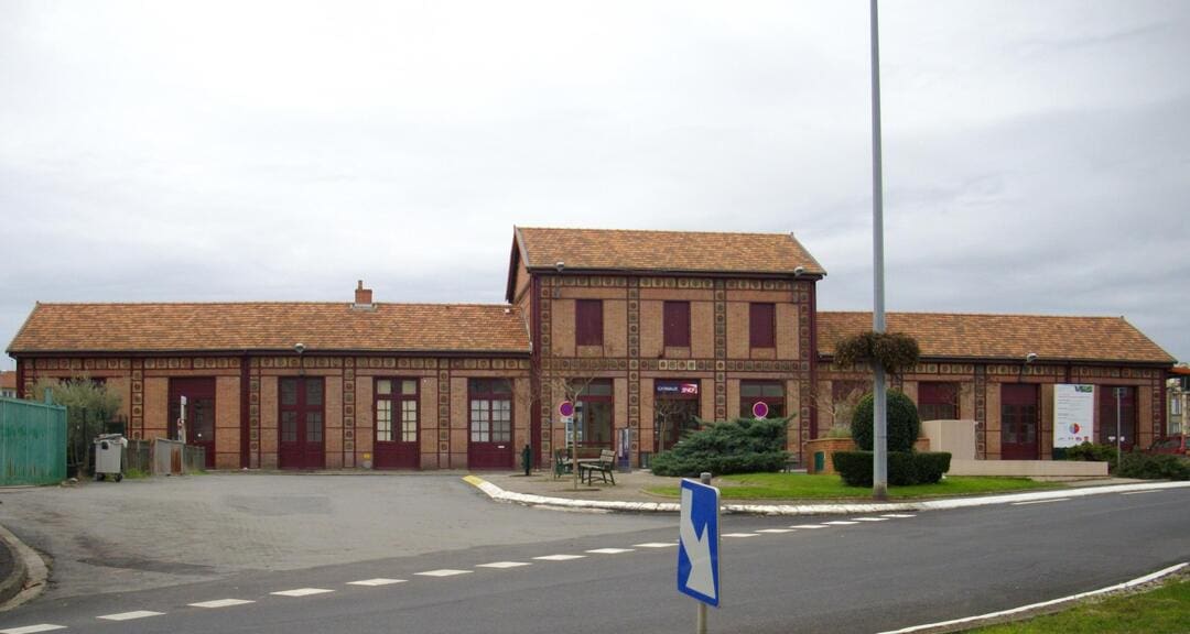 Carmaux-gare Carmaux-gare
