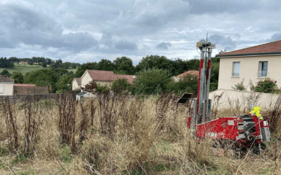 Cas client : Étude de sol G1 PGC à Aixe-sur-Vienne (87700)
