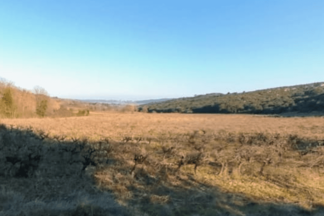 Réalisation d'un sondage à la tarière lors d'une étude de sol à Sainte-Anastasie pour sécuriser un projet de construction.