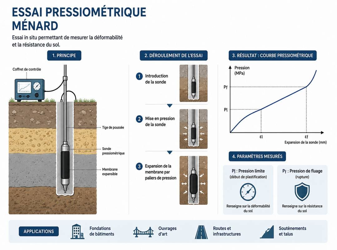 Essai pressio Essai pressiomètrique