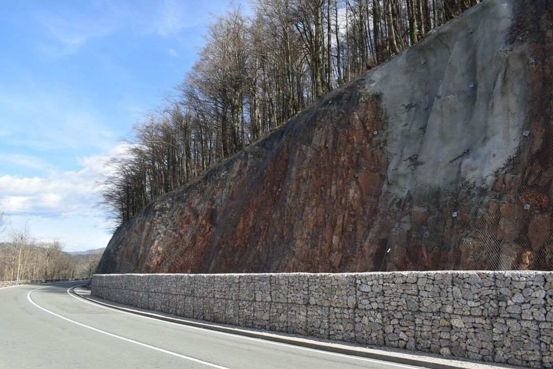 Mur de soutènement Mur de soutènement