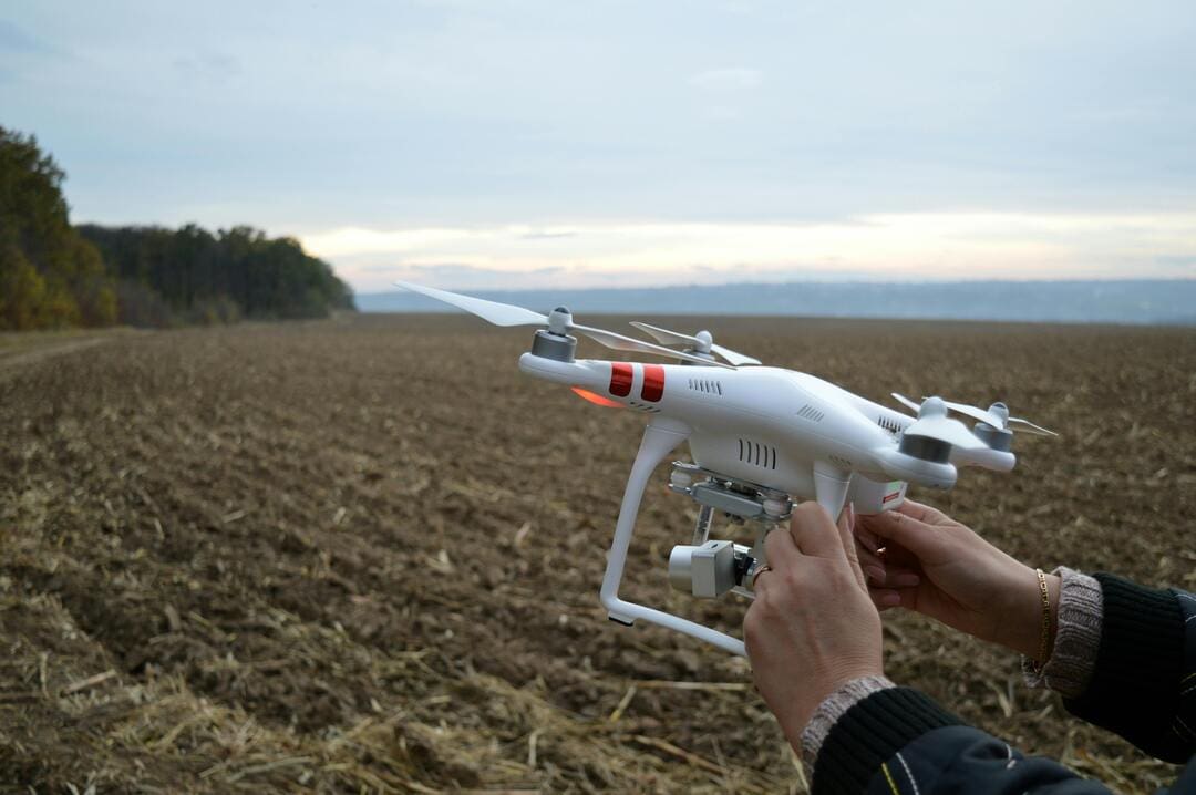 Drone Drone etude de sol