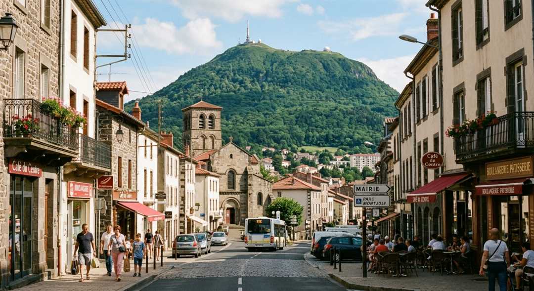 Chamalières ville de Chamalières