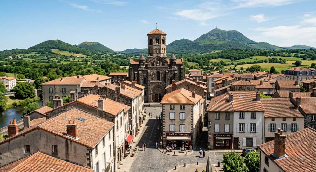 Issoire ville de Issoire