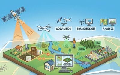 La télédétection pour les études de sol